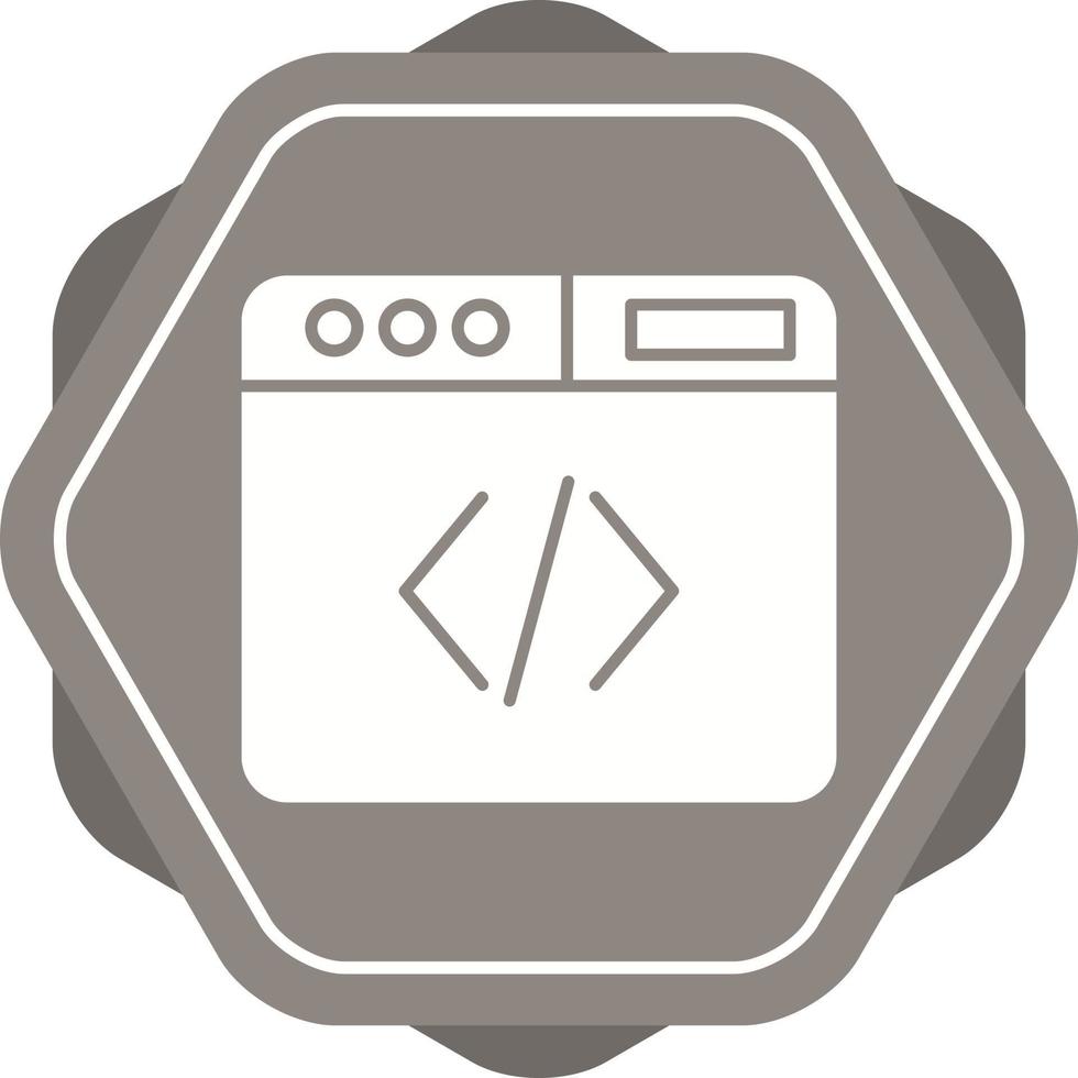 Browser Vector Icon