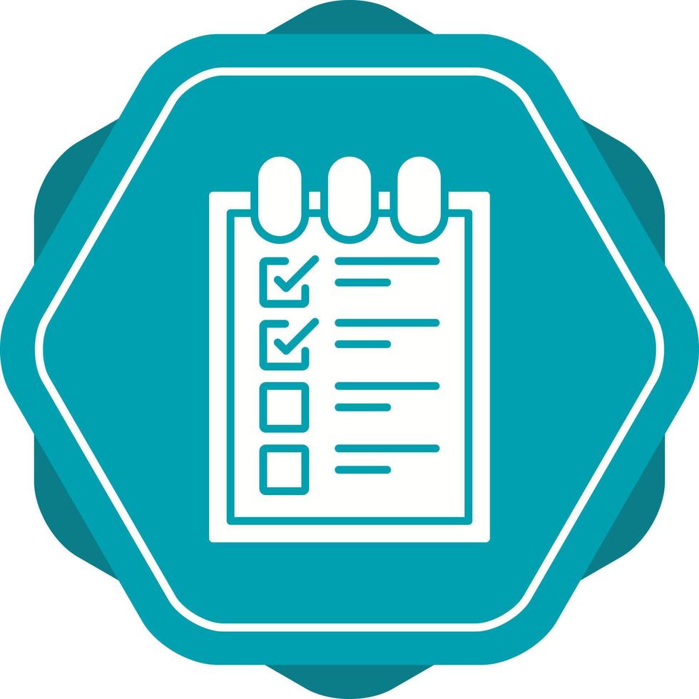 Check List Vector Icon