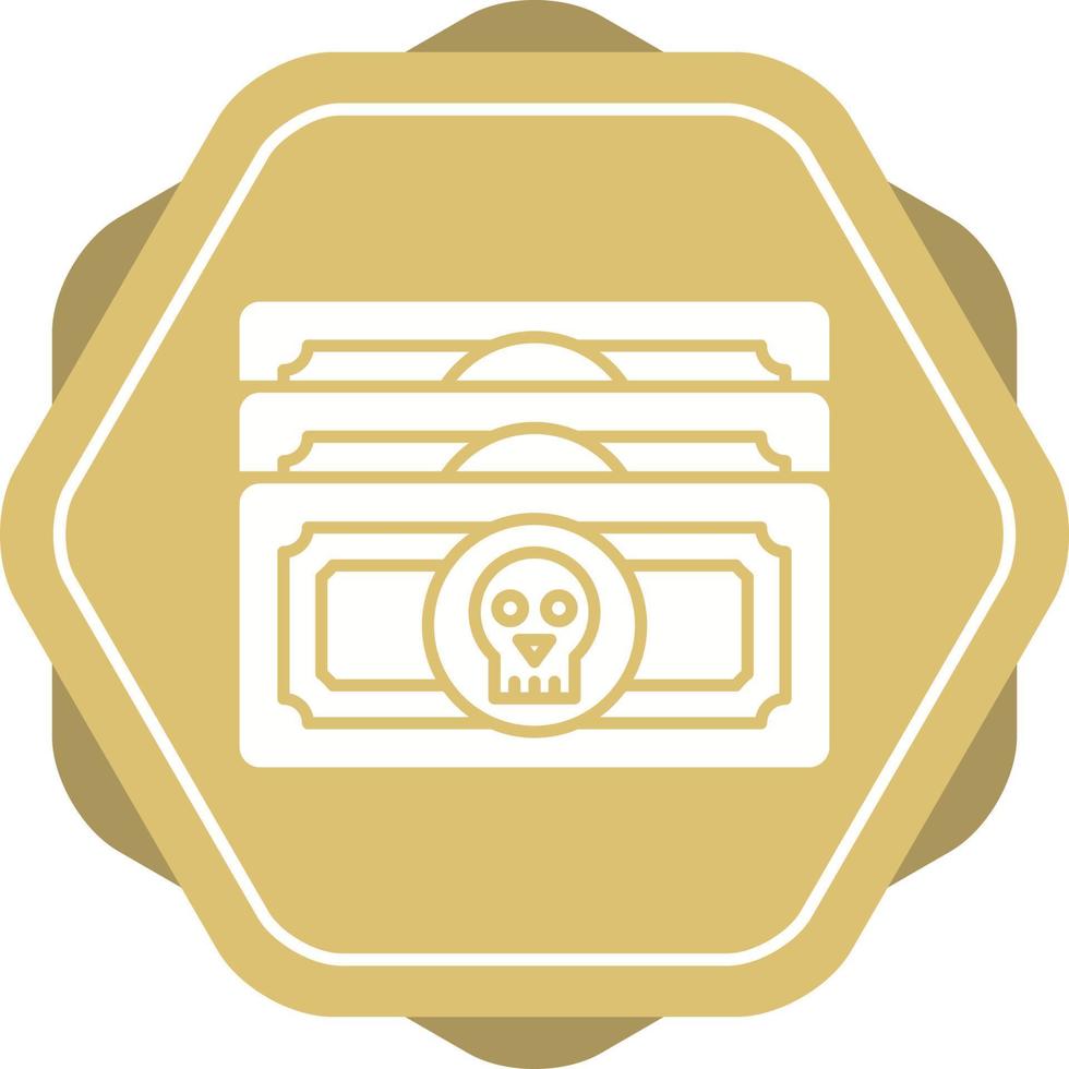 Unique Glyph Vector Icon