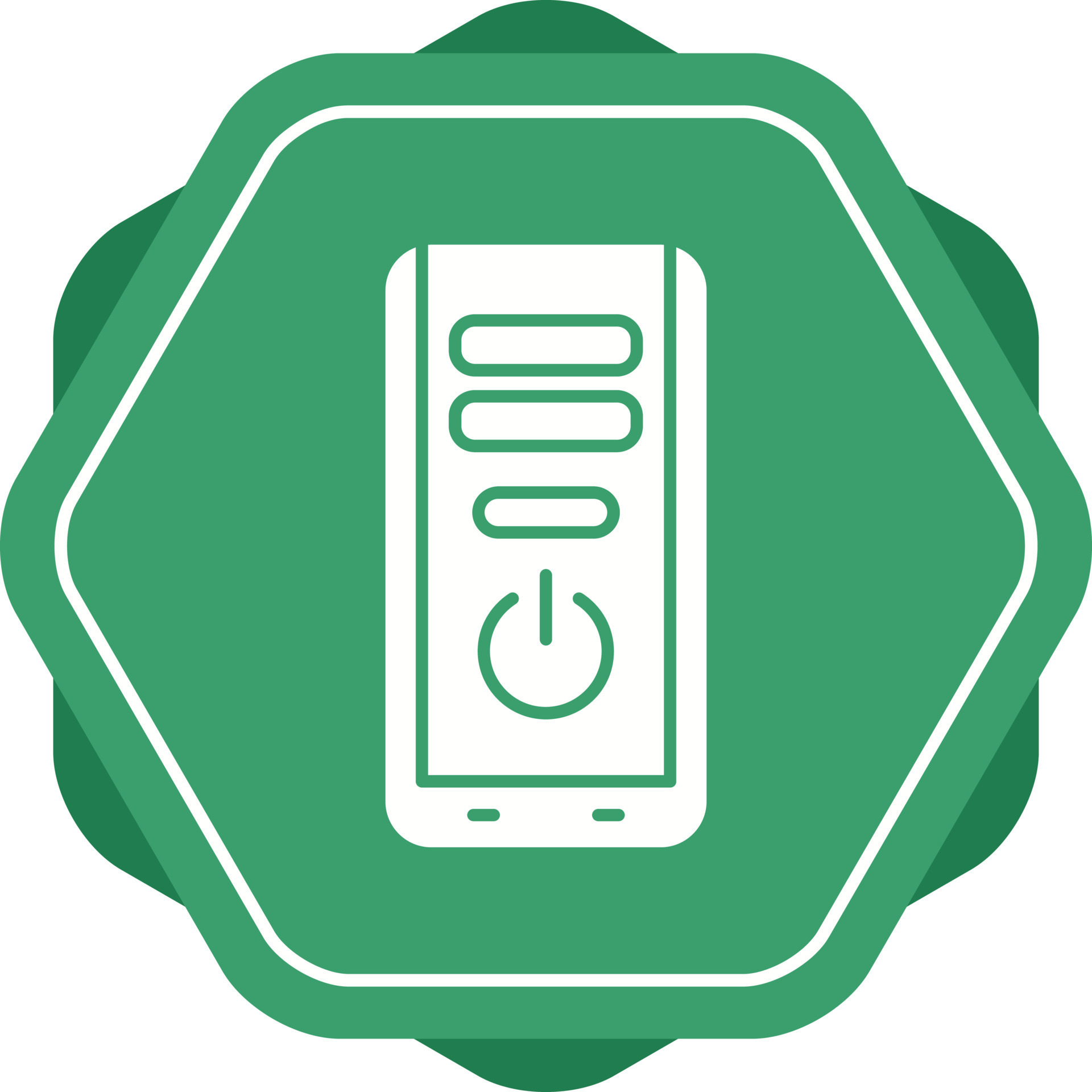 Computer Tower Vector Icon 17356510 Vector Art at Vecteezy