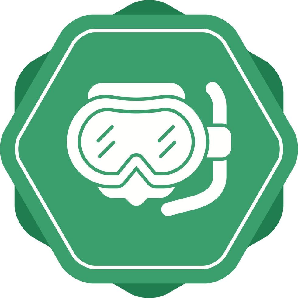 Diving Mask Vector Icon