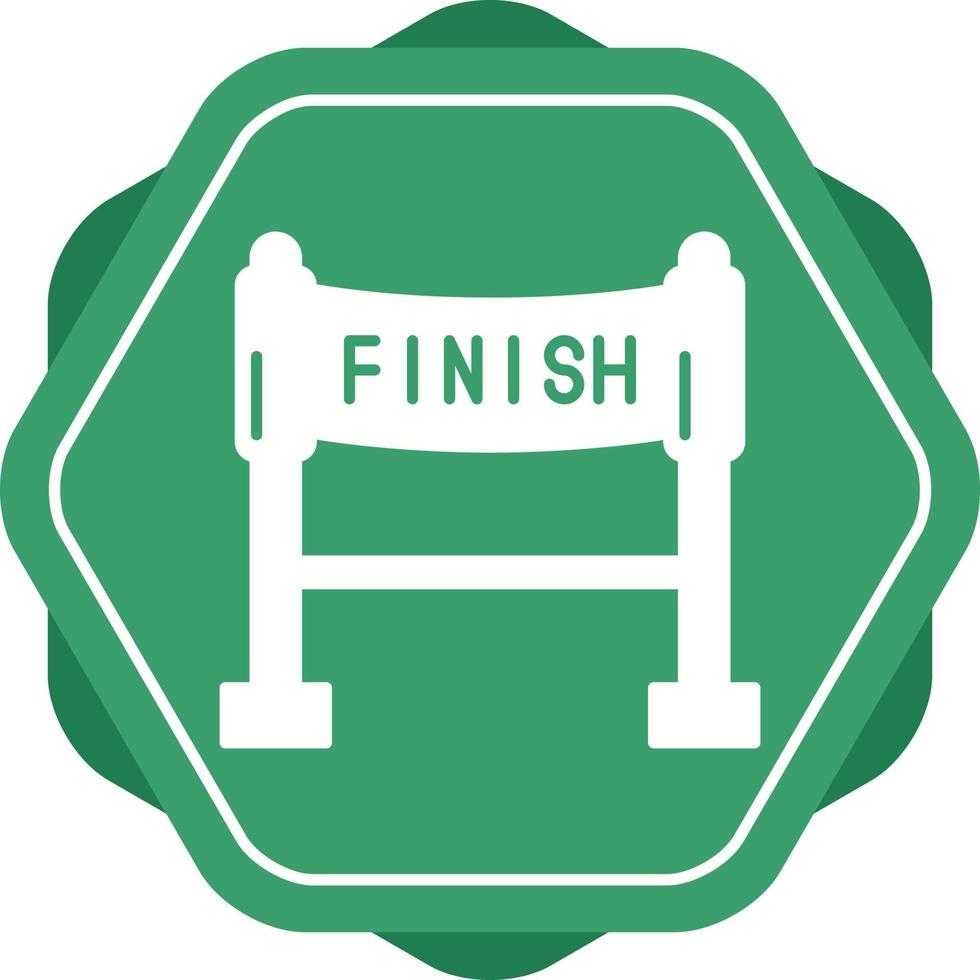 Finish Vector Icon