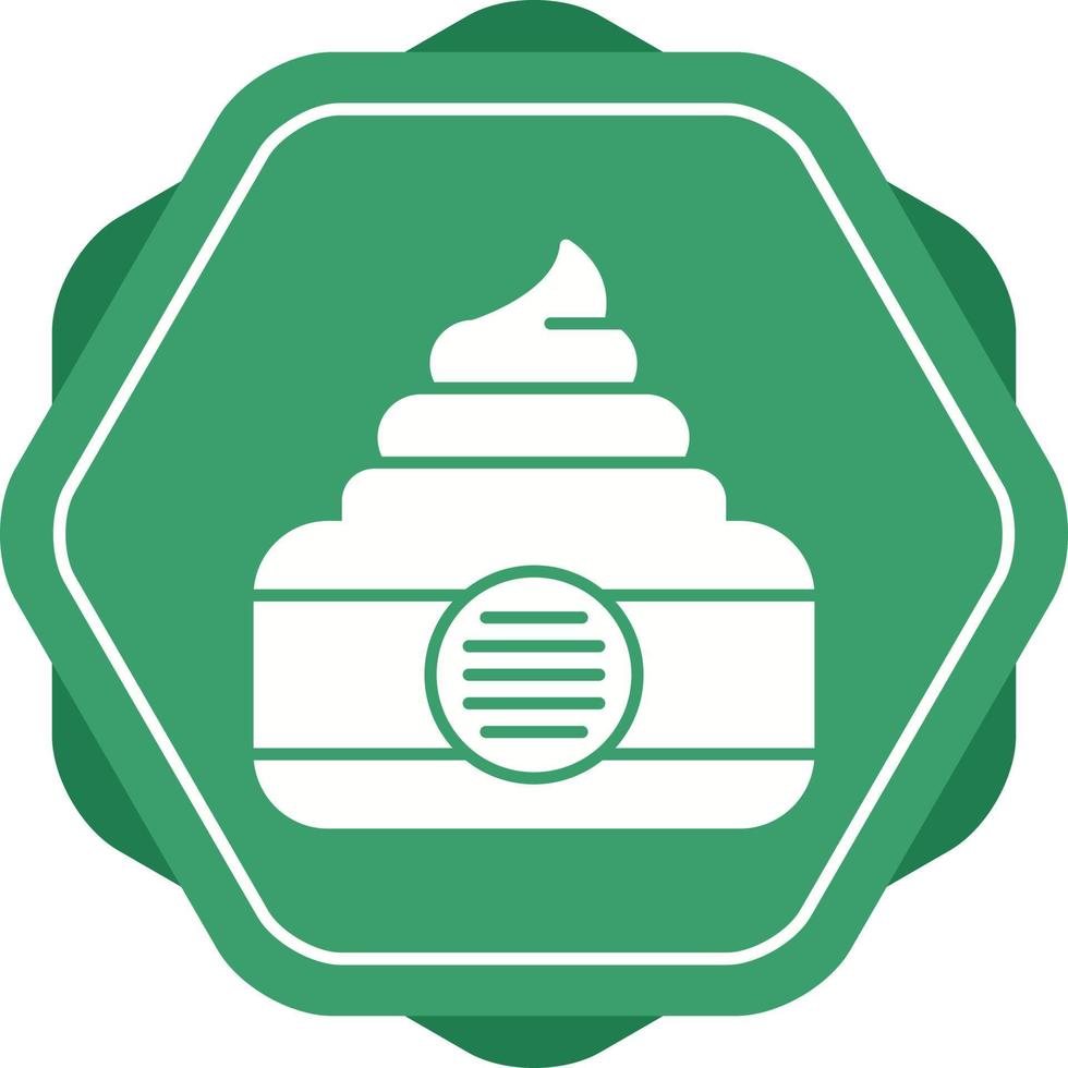 Face Cream Vector Icon