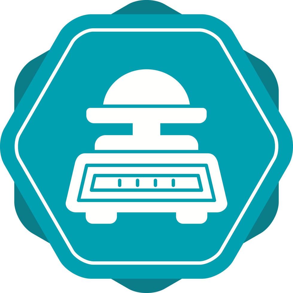 Kitchen Scale Vector Icon