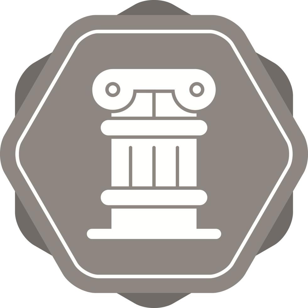 Pillar Vector Icon