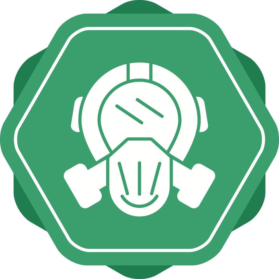 Gas Mask Vector Icon