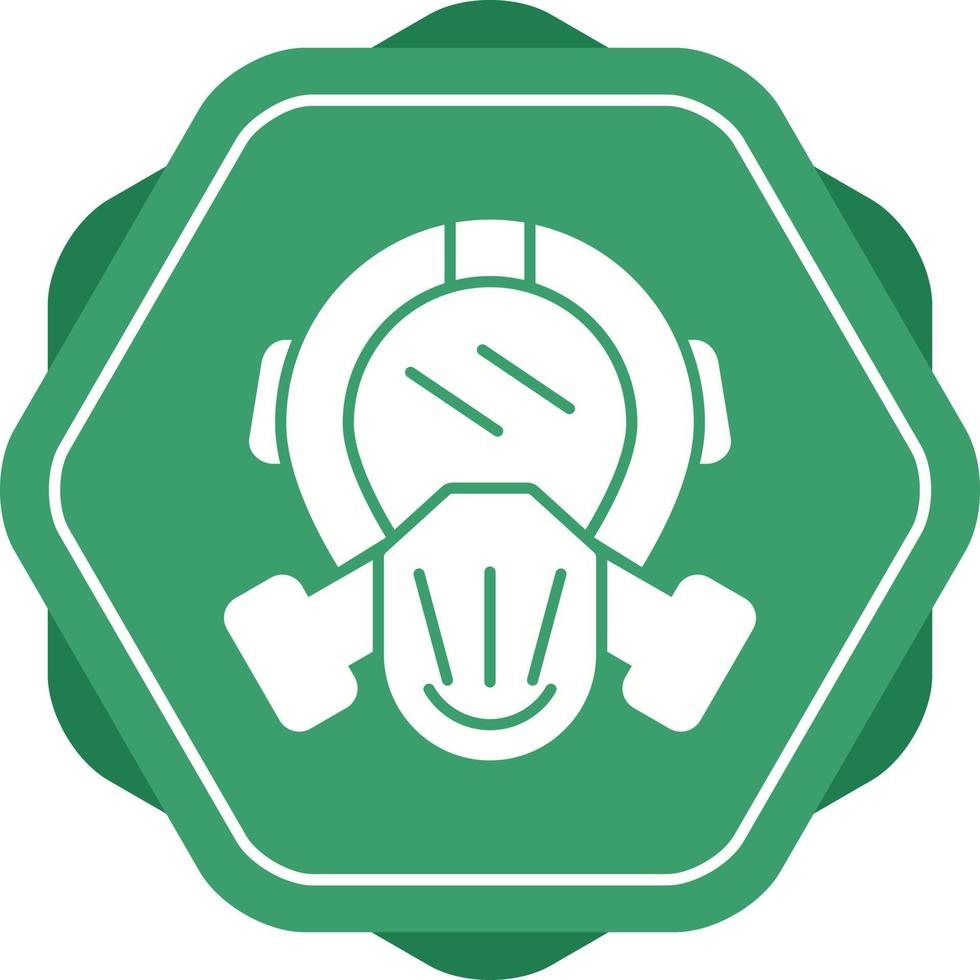 Gas Mask Vector Icon