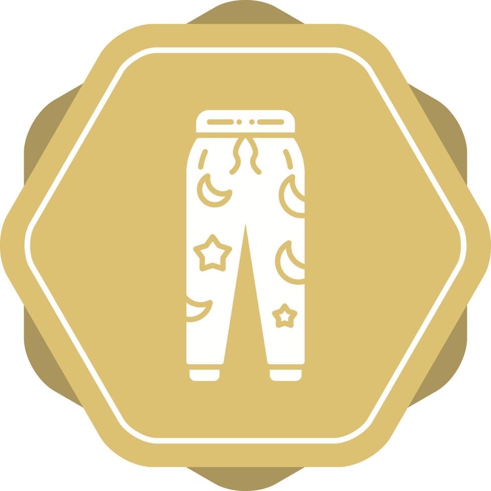 Pijama Vector Icon