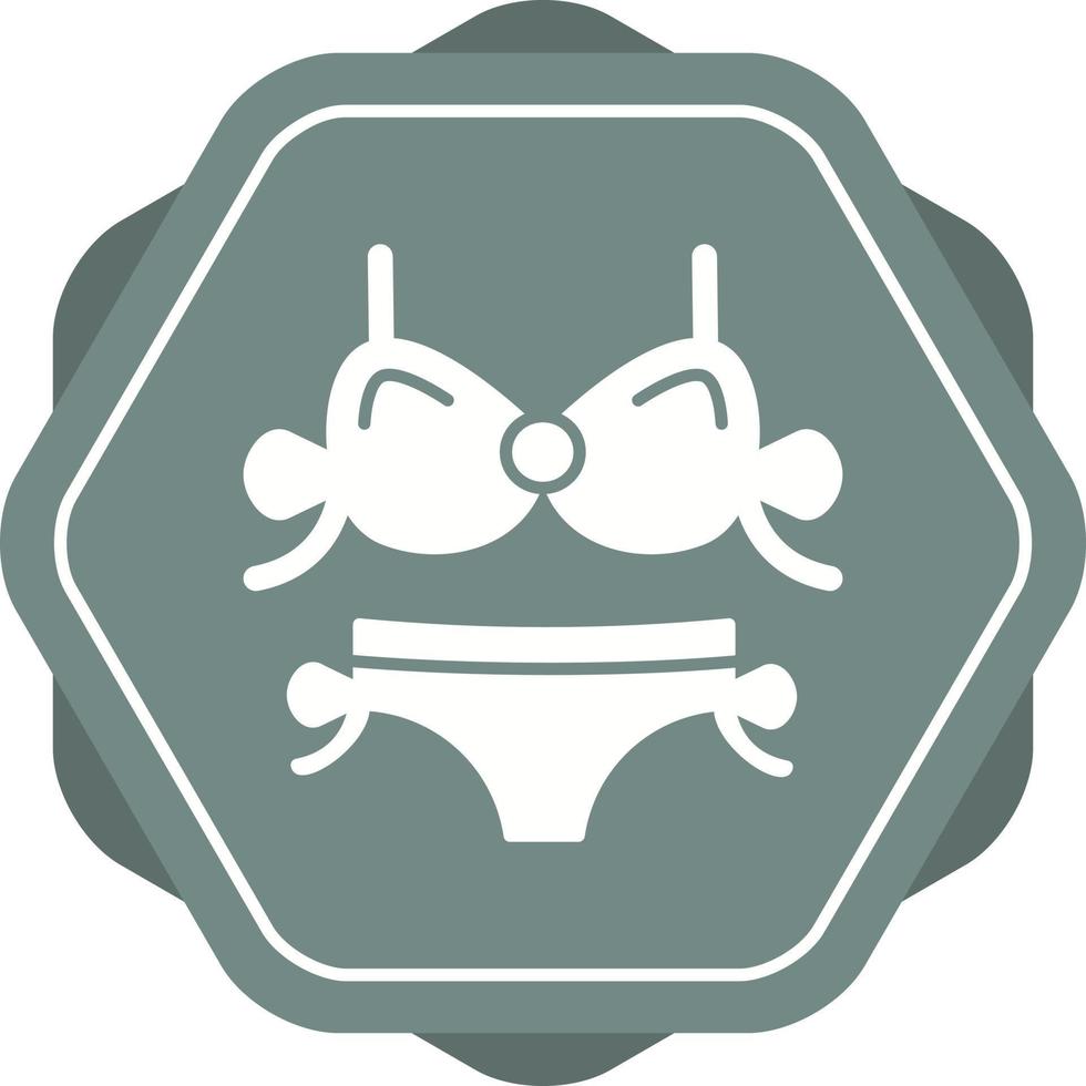 Bikini Vector Icon