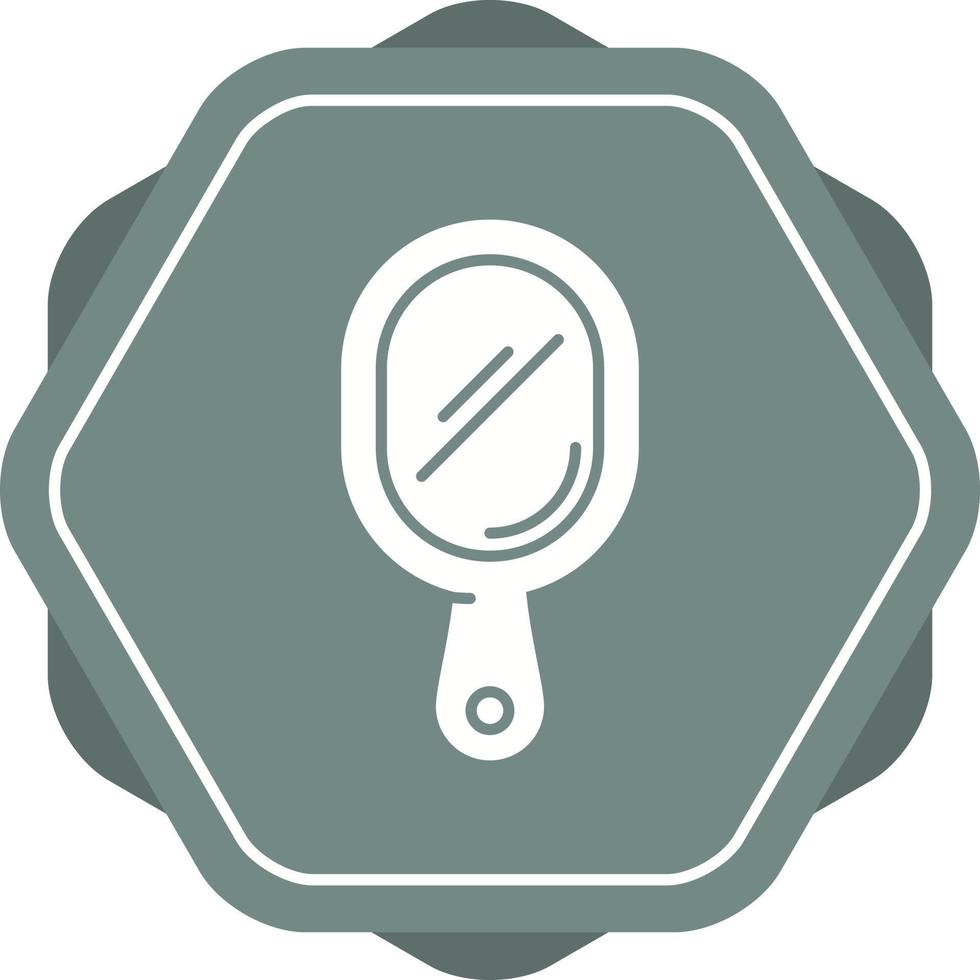 Hand Mirror Vector Icon