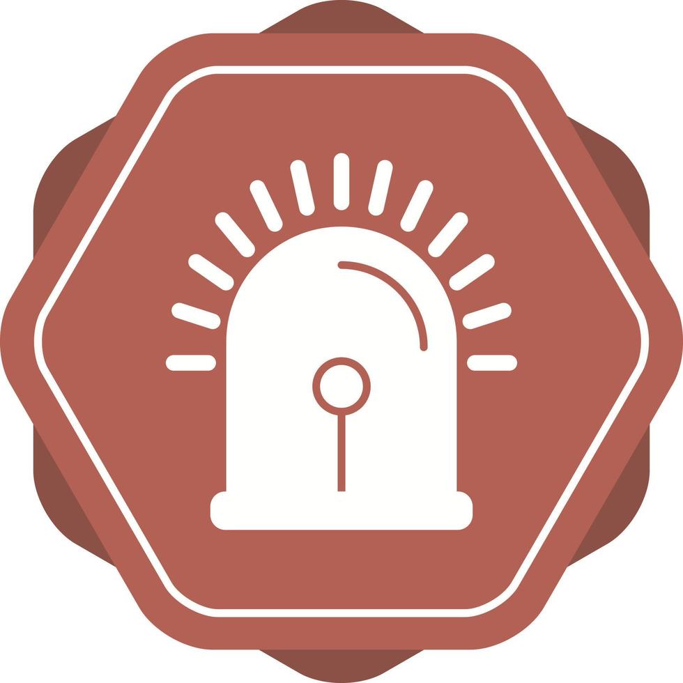 Siren Vector Icon