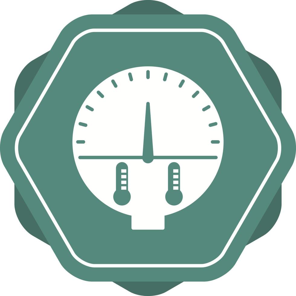 Temperature Indicator Vector Icon