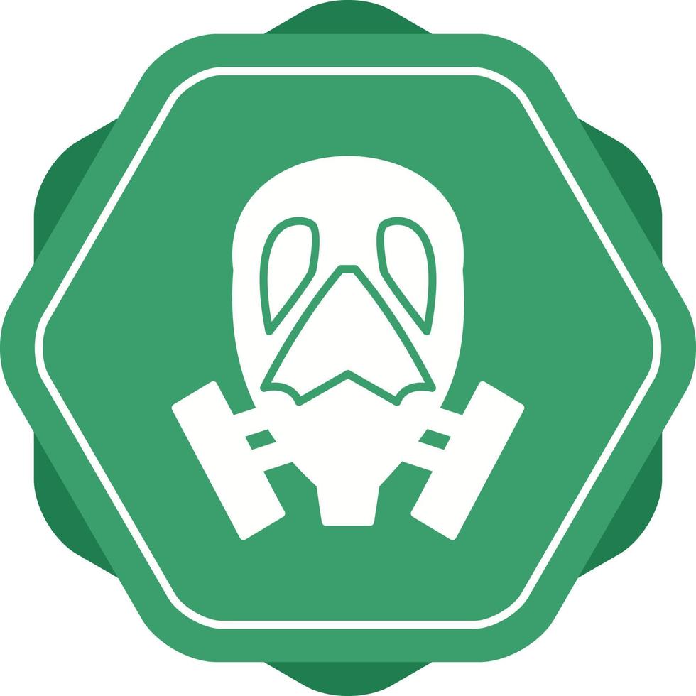 Oxygen Mask Vector Icon