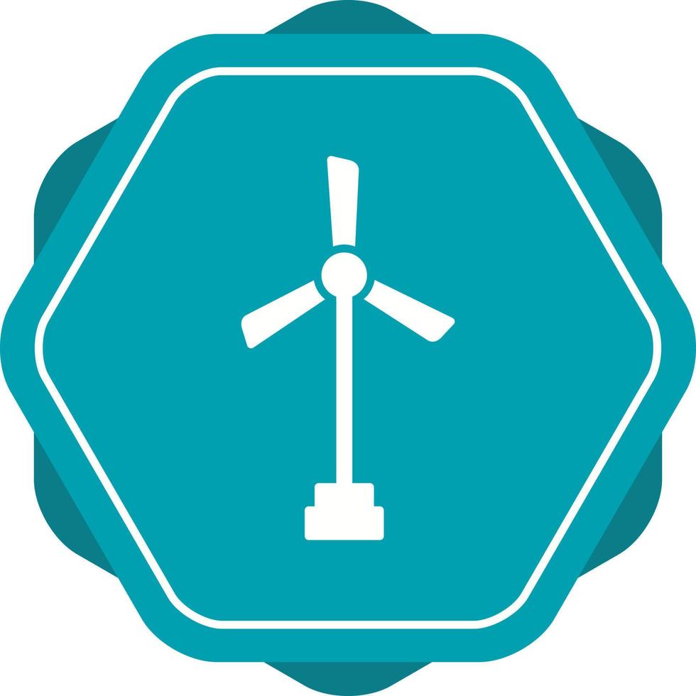 Windmill Vector Icon