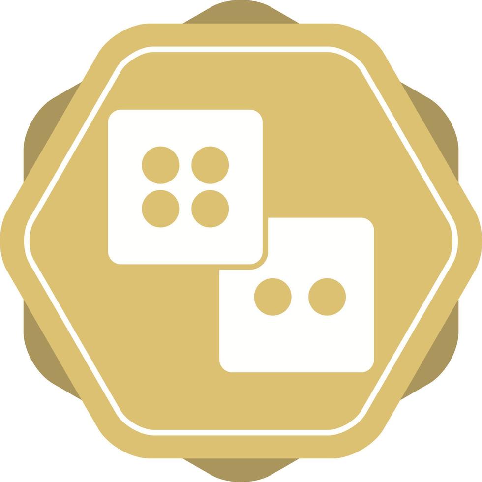 Dice Vector Icon