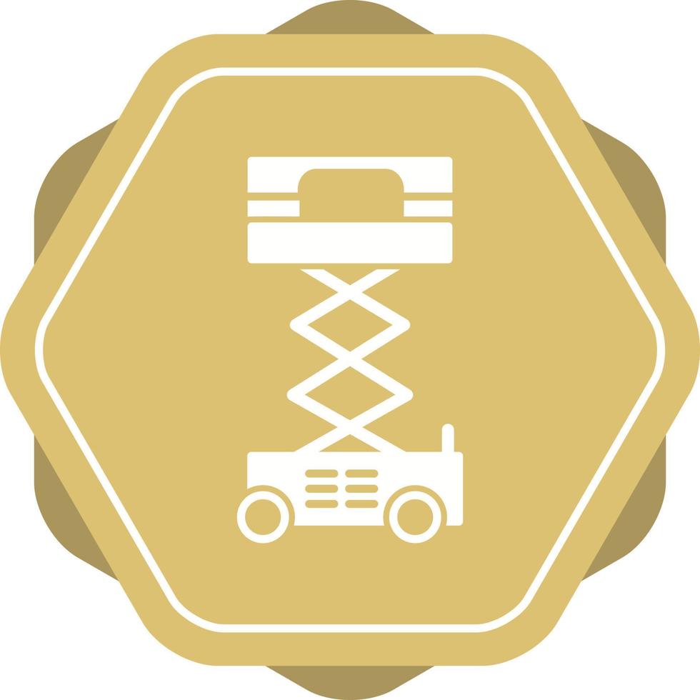 Lifter Crane Vector Icon