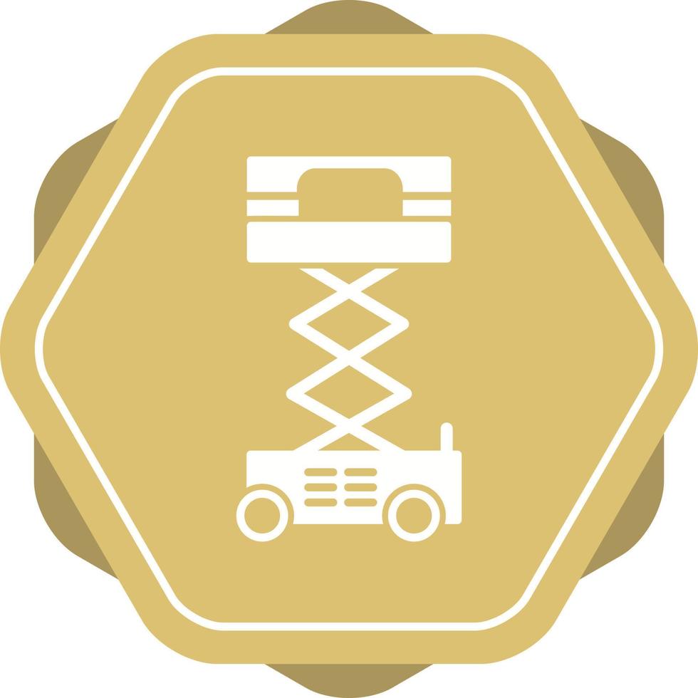 Lifter Crane Vector Icon