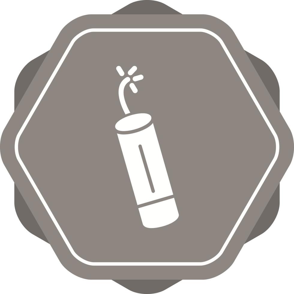 Single Dynamite Vector Icon