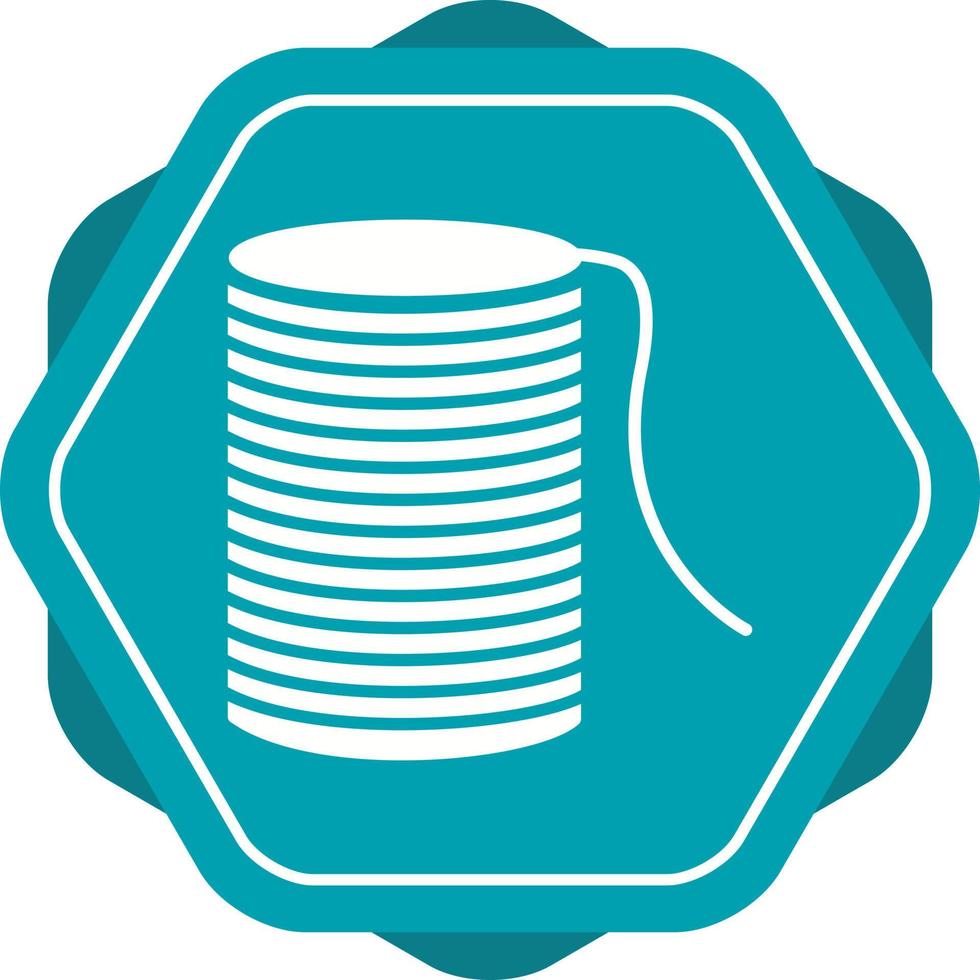 Thread Vector Icon