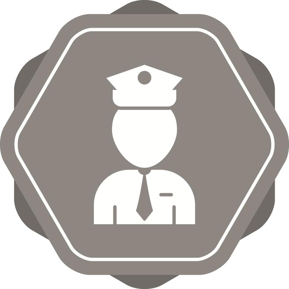 Flight Captain Vector Icon