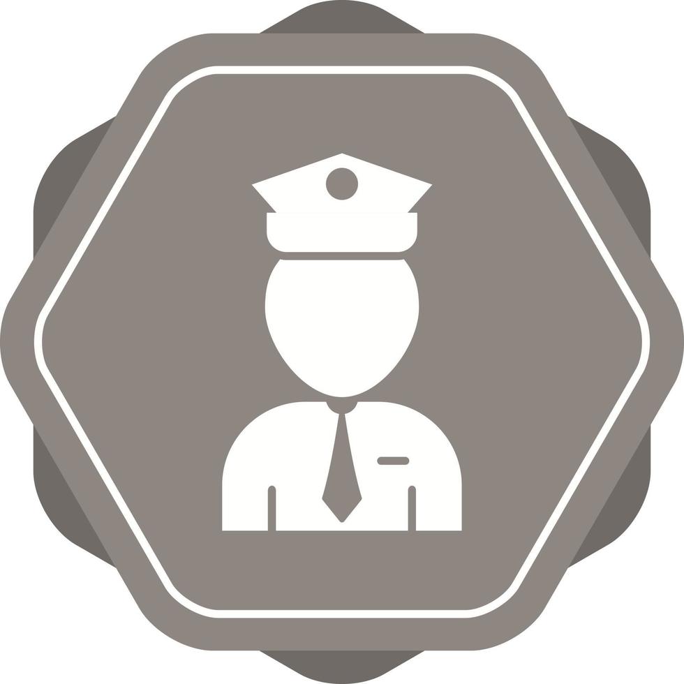 Flight Captain Vector Icon