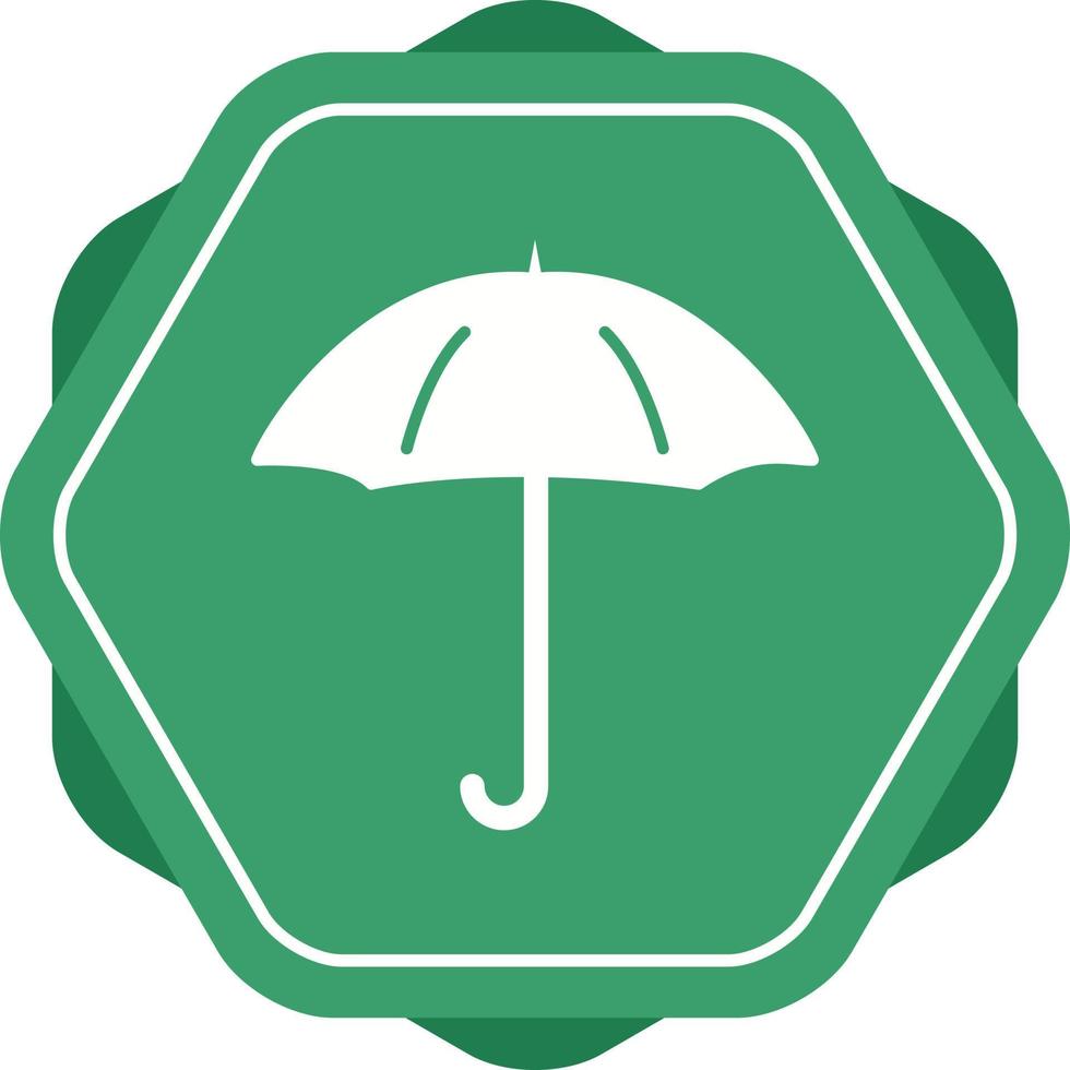 Umbrella Vector Icon