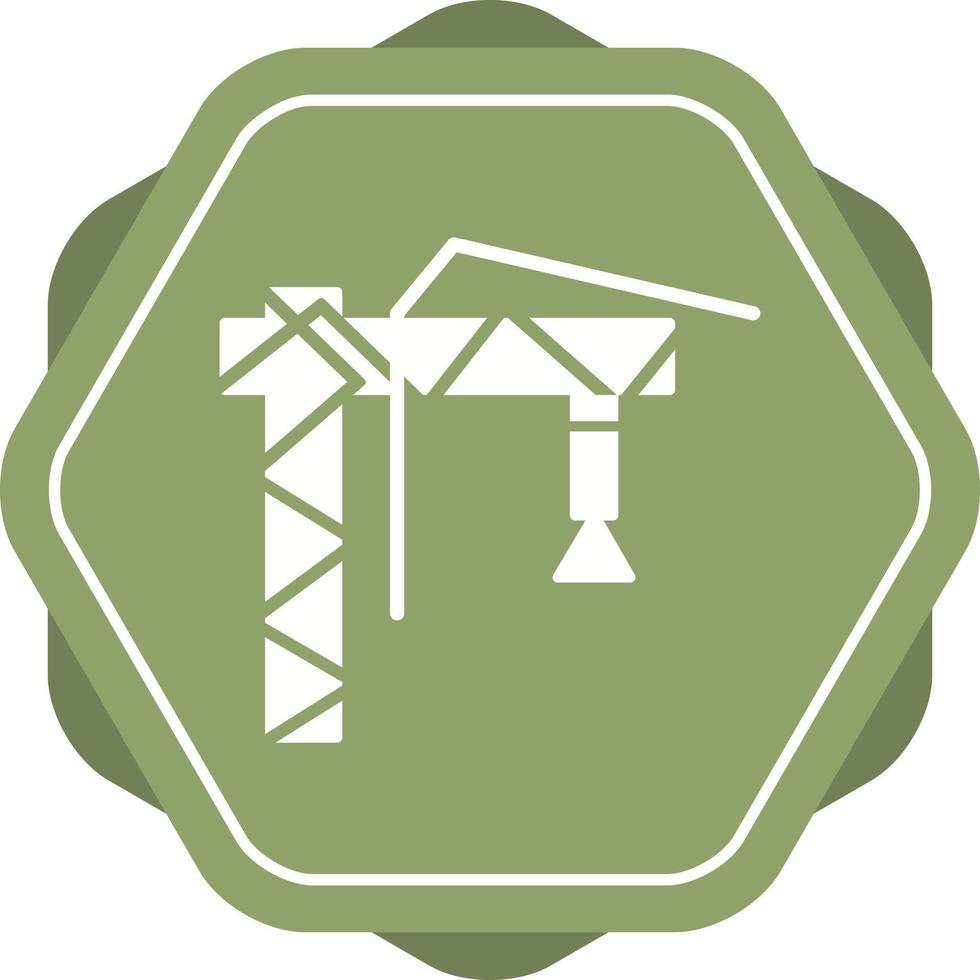 Crane Vector Icon