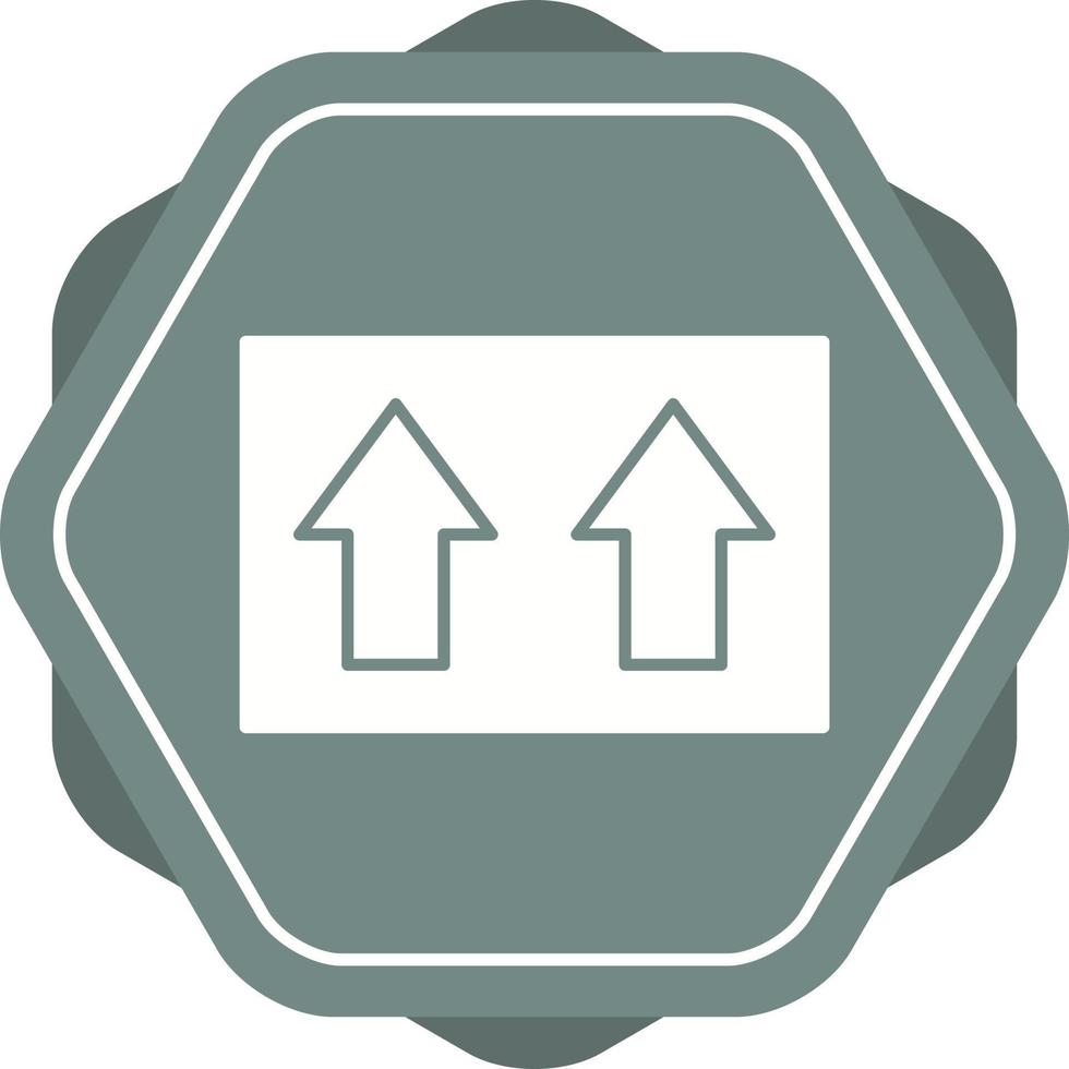 Upwards Vector Icon