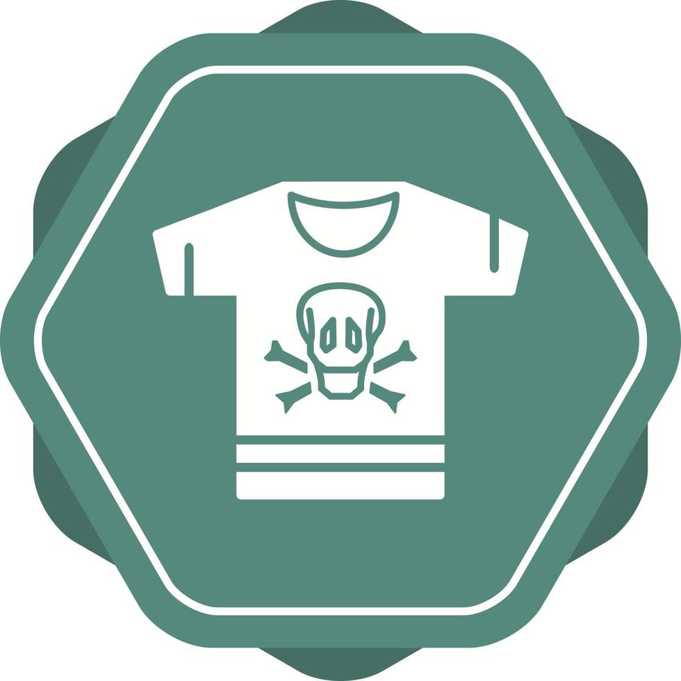 Pirate Shirt Vector Icon
