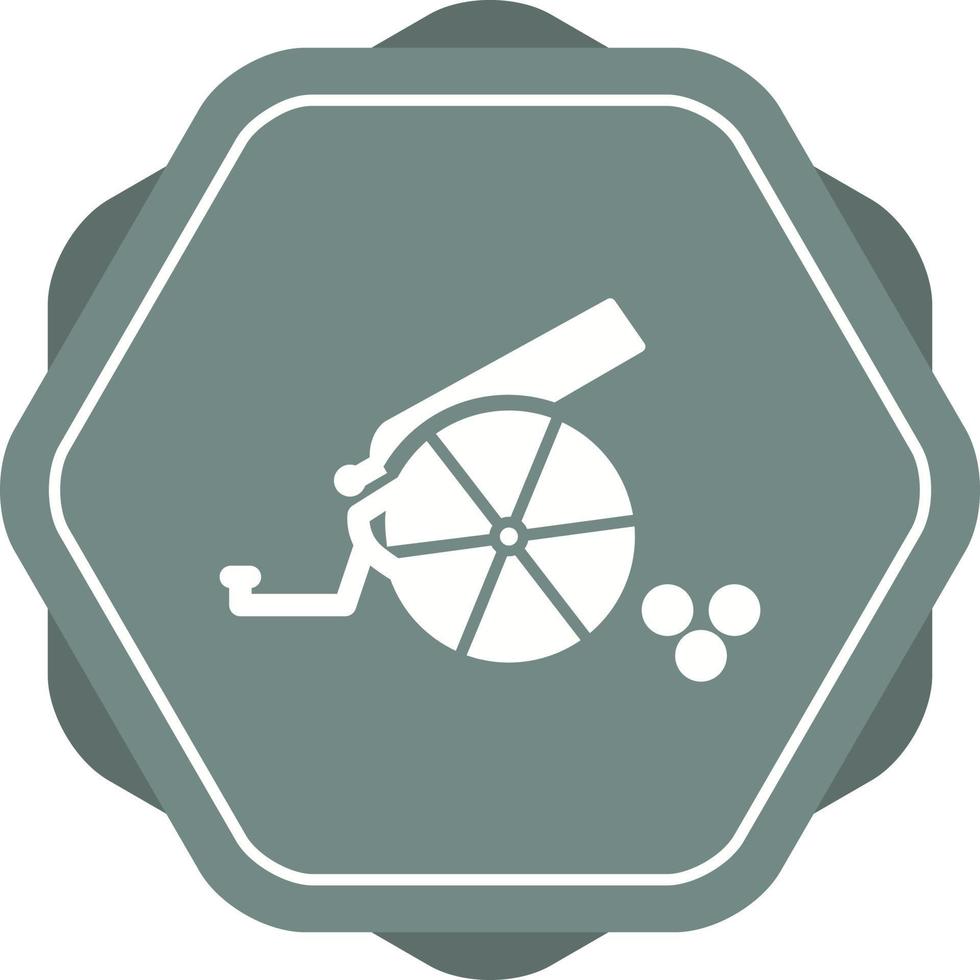Cannon Vector Icon
