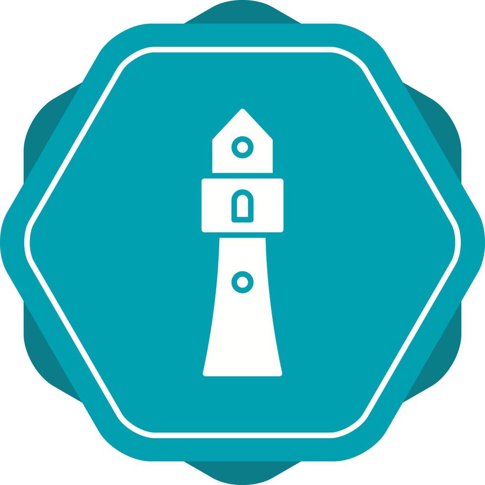 Lighthouse Vector Icon
