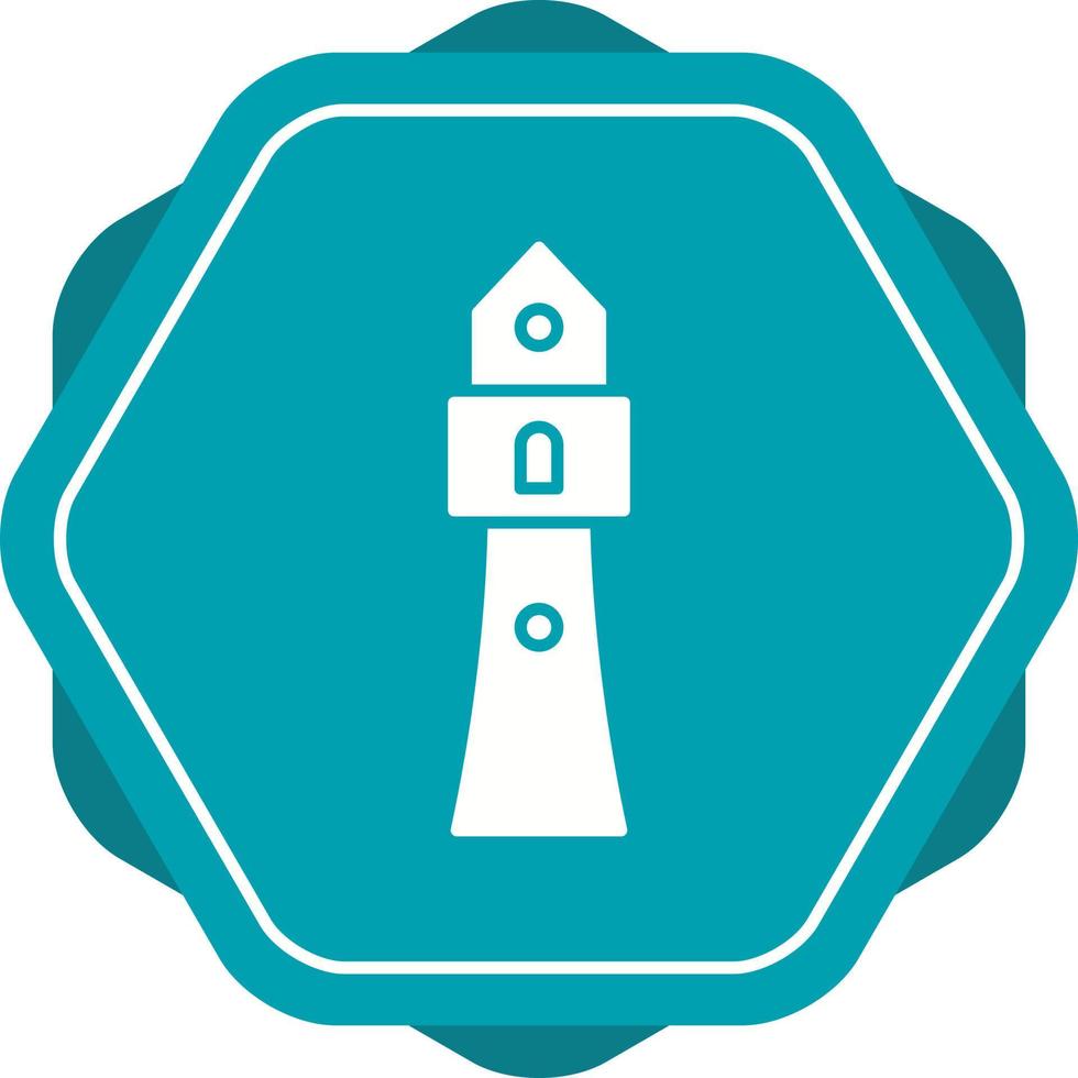 Lighthouse Vector Icon