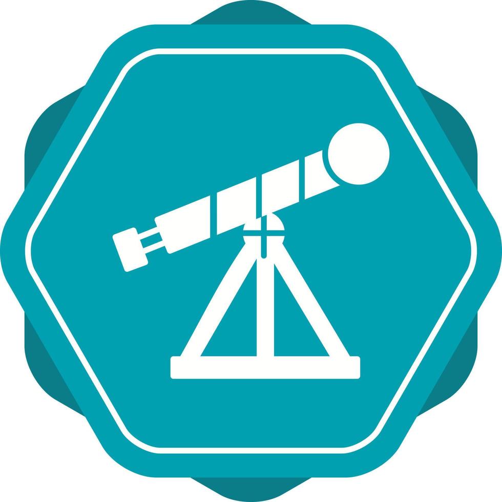 Telescope Vector Icon