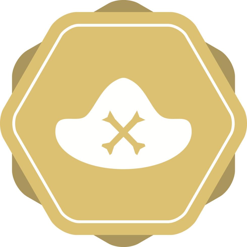 Pirate Hat Vector Icon