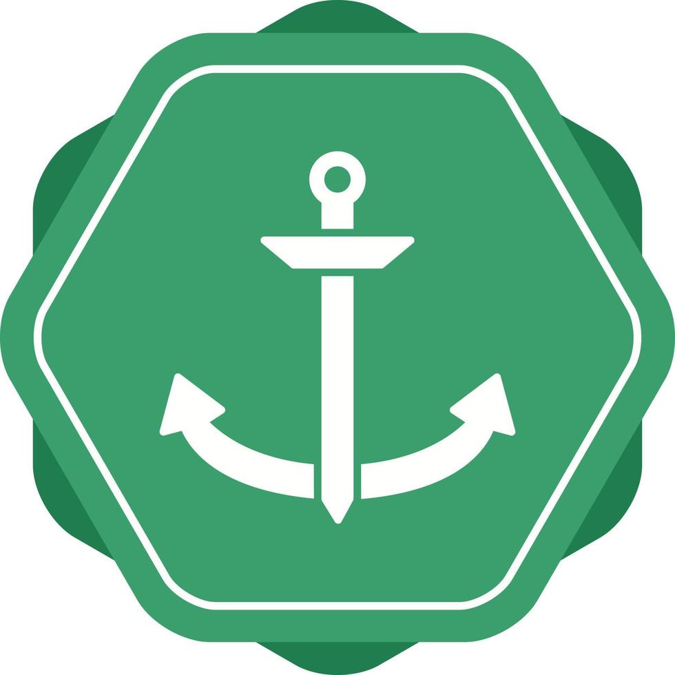 Anchor Vector Icon