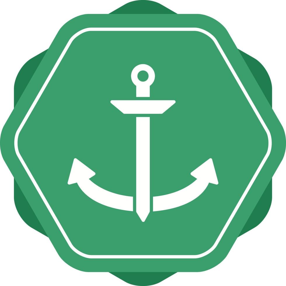 Anchor Vector Icon