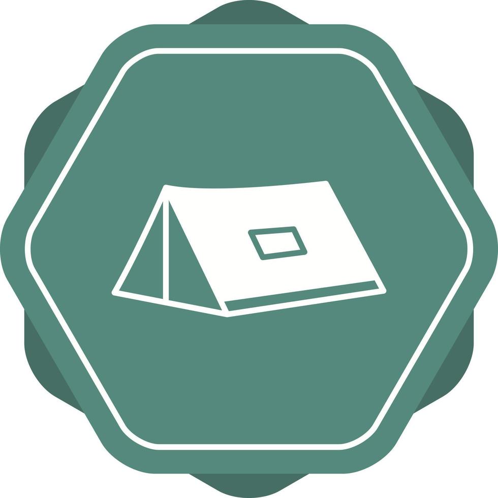 Tent Vector Icon