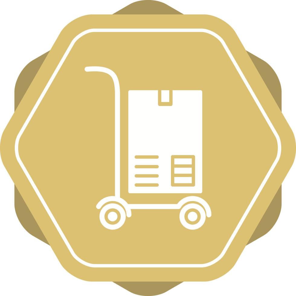 Carry Package Vector Icon