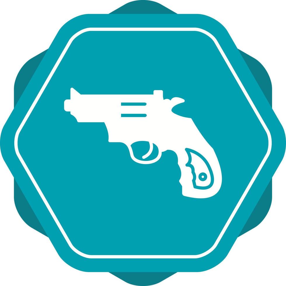 Revolver Vector Icon