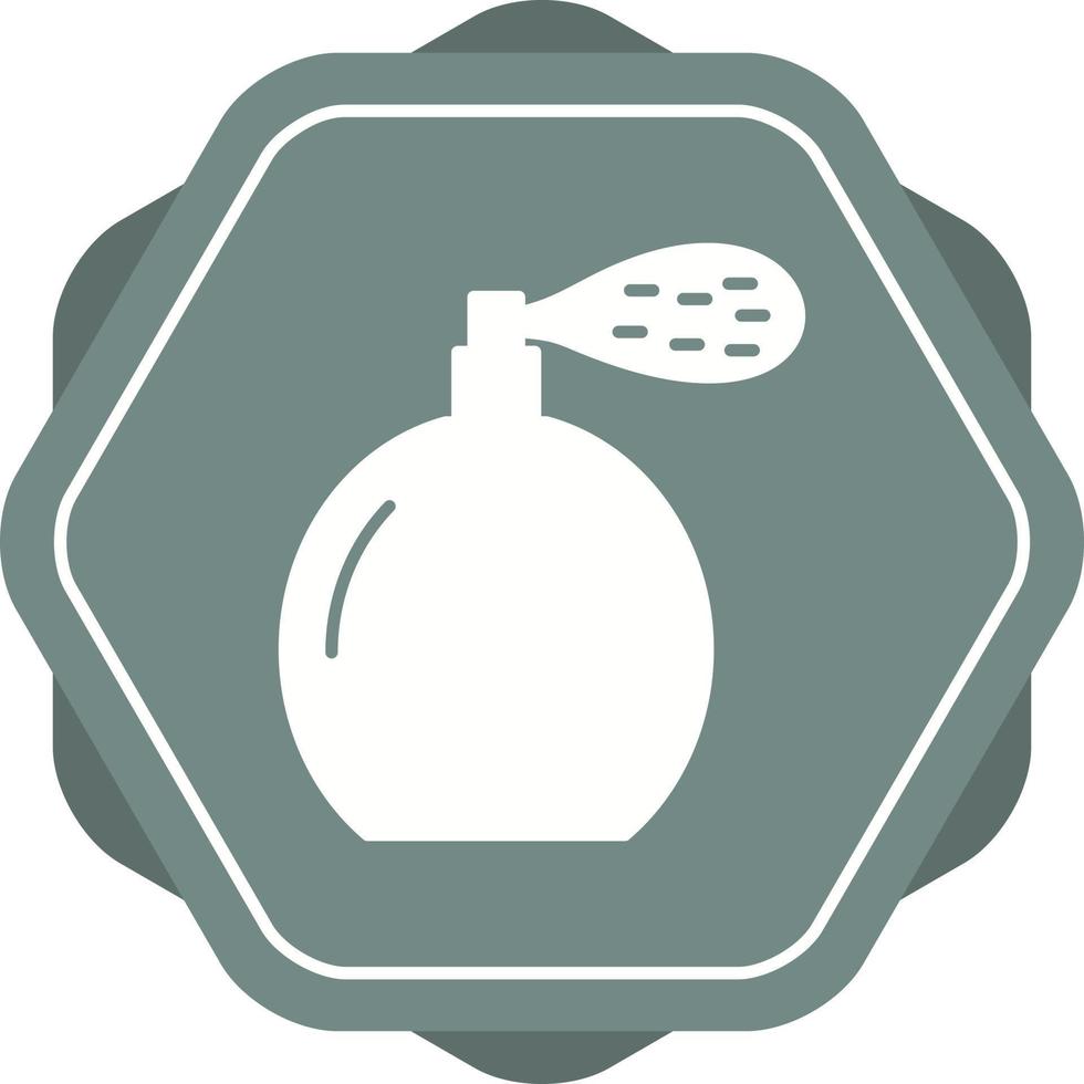 Perfume Bottle Vector Icon