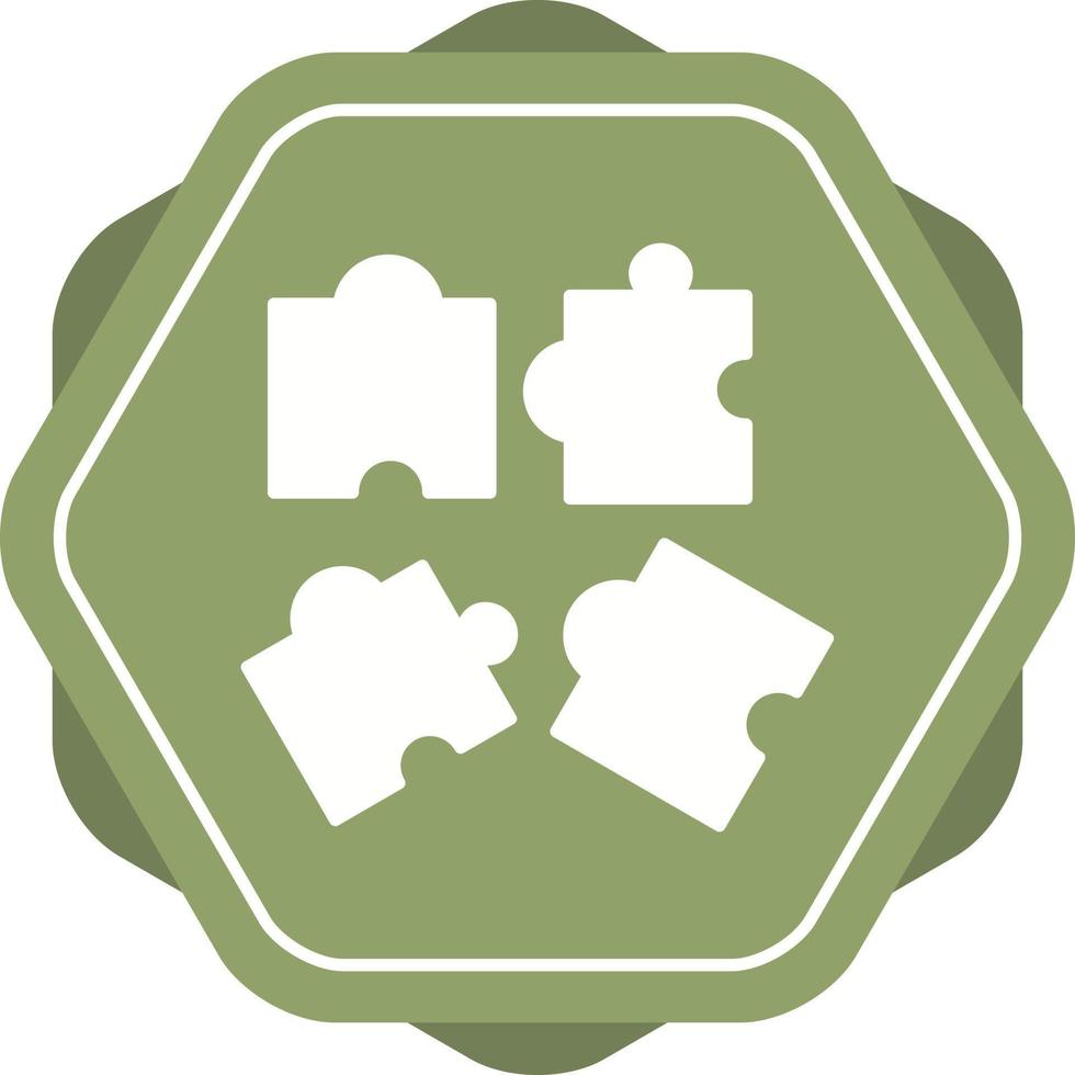 Puzzle Vector Icon
