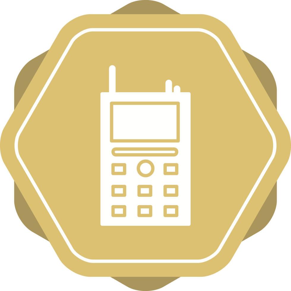 Cellular Phone Vector Icon