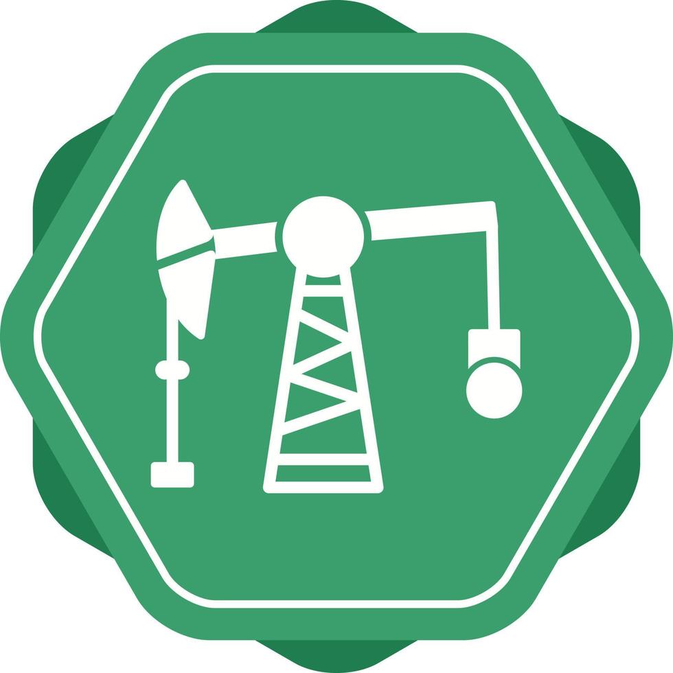 Pumpjack Vector Icon