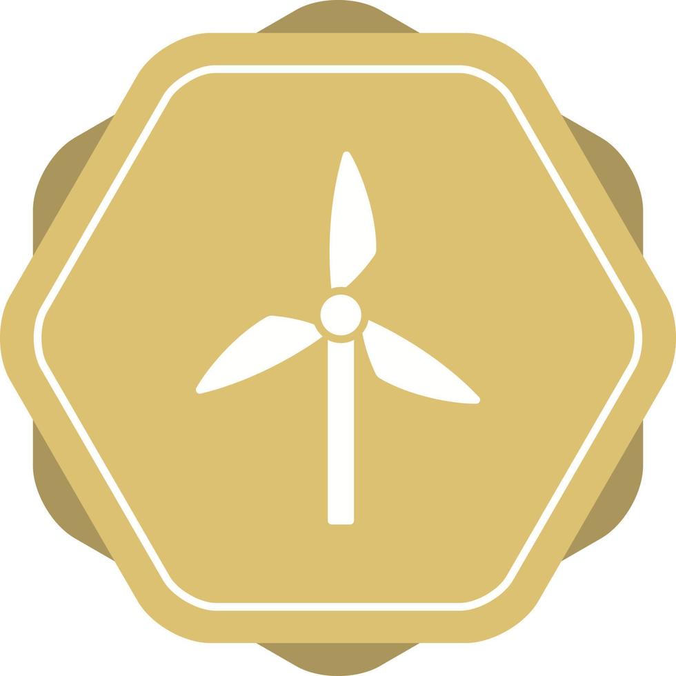Windmill Vector Icon