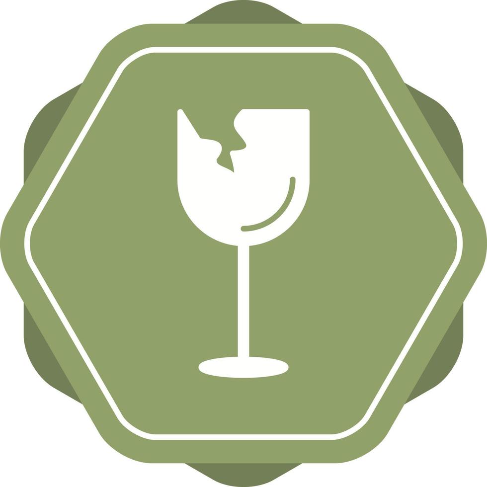 Broken Vector Icon