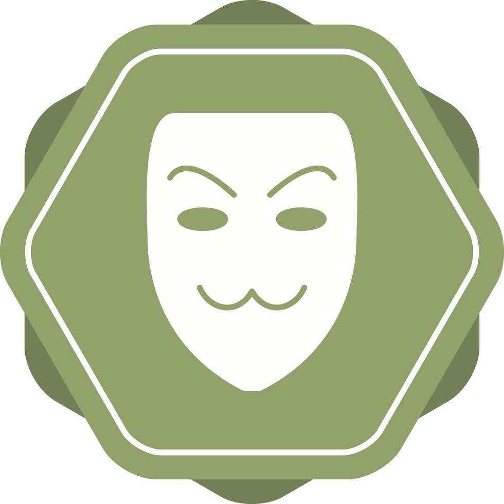 Hacker Mask Vector Icon