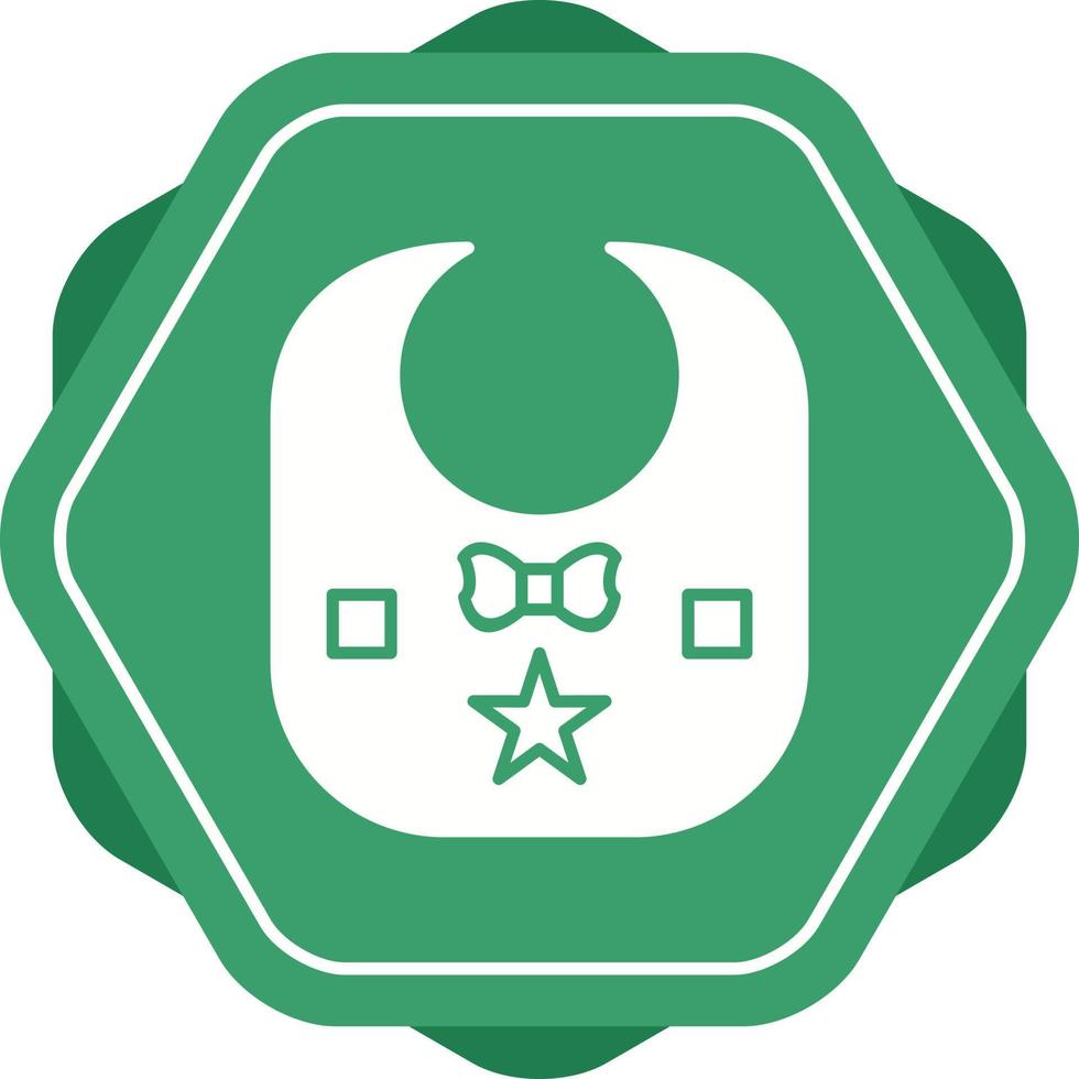 Baby Bib Vector Icon