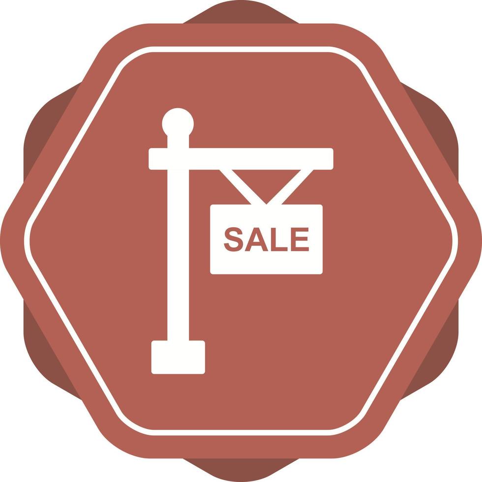 Sale Sign Vector Icon