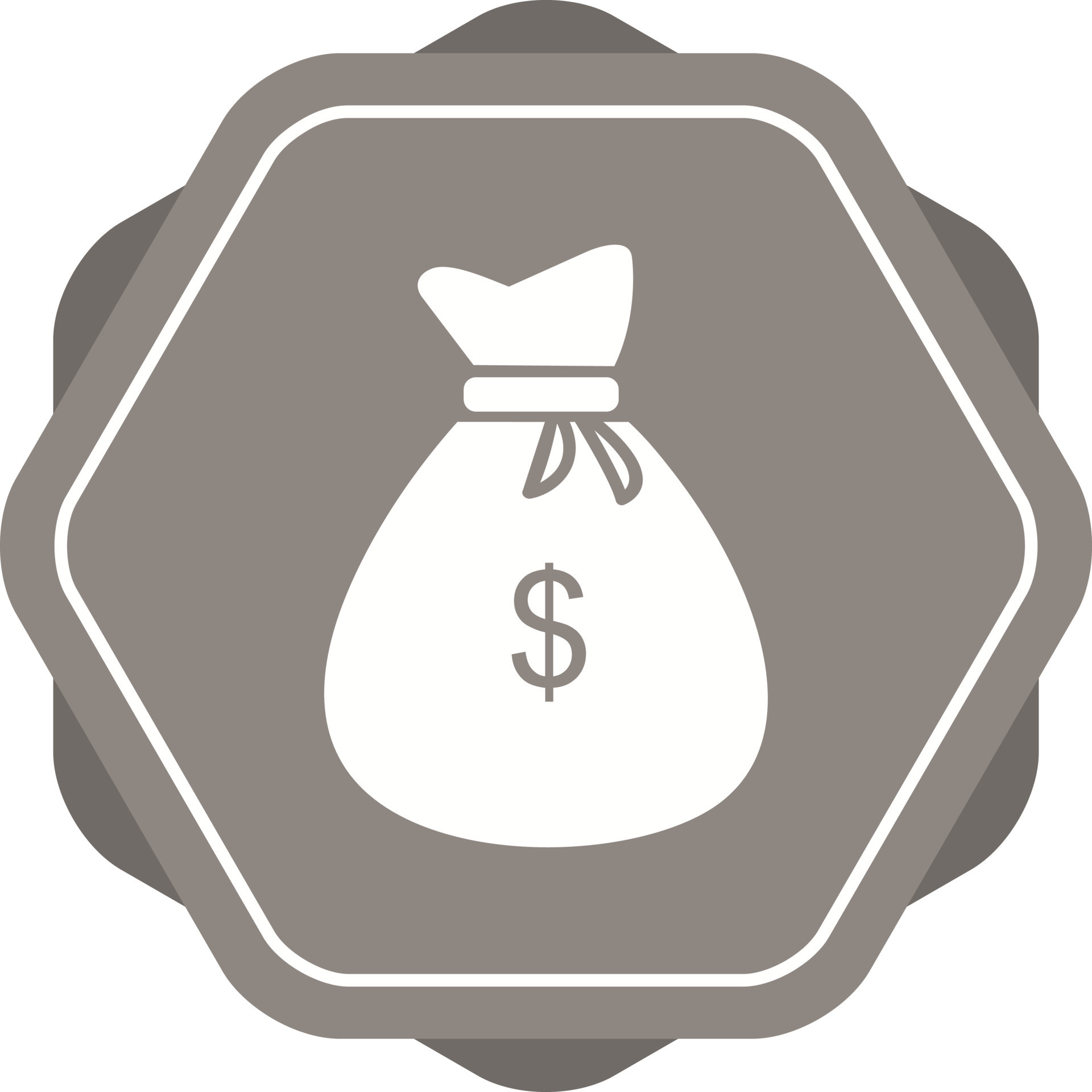 Money Bag Vector Icon 17356828 Vector Art at Vecteezy