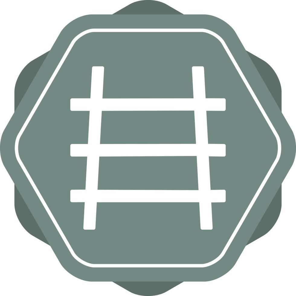 Railway Vector Icon